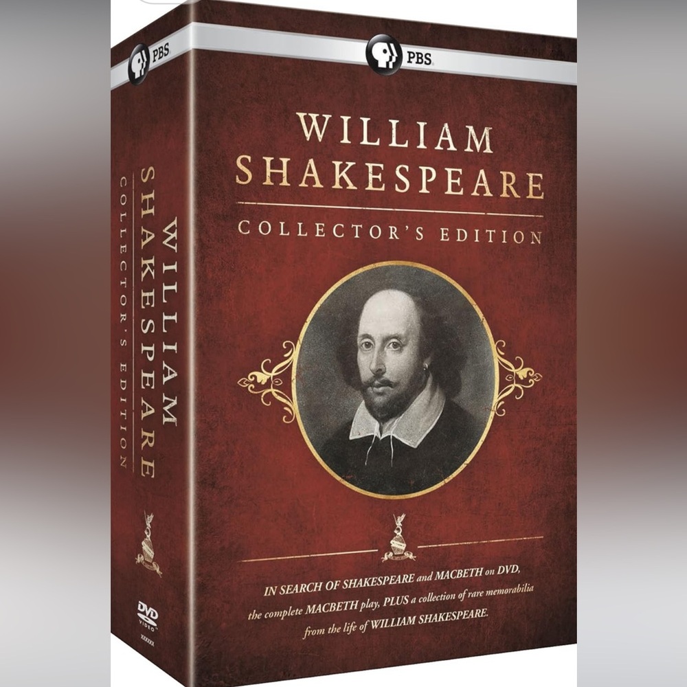 William Shakespeare Collector's Edition PBS